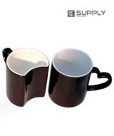Lot de deux mugs noires magiques - Sublimation – Image 3