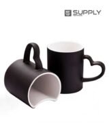 Lot de deux mugs noires magiques - Sublimation – Image 2