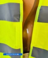 Gilet de sécurité Jaune fluo - Unisexe – Image 3