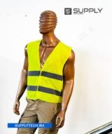 Gilet de sécurité Jaune fluo - Unisexe