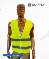 Gilet de sécurité Jaune fluo - Unisexe – Image 4