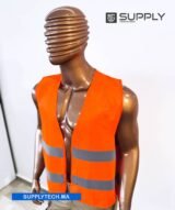 Gilet de sécurité Orange fluo - Unisexe – Image 6