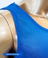 Chasuble Adulte en Polyester Mesh - bleu roi – Image 5