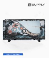 Cadre Photo rectangulaire en Ardoise Blanche pour Sublimation – SH15