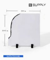 Cadre Photo left-right open en Ardoise Blanche pour Sublimation – SH08 – Image 4