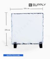 Cadre Photo carré en Ardoise Blanche pour Sublimation – SH25 – Image 5