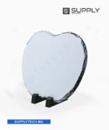 Cadre Photo pomme en Ardoise Blanche pour Sublimation – SH71 – Image 3