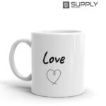 Mug Blanc de Sublimation - Poignée Normale