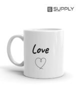 Mug Blanc de Sublimation - Poignée Normale