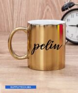 Mug doré métallisé à Effet miroir– Sublimation – Image 2