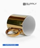 Mug doré métallisé à Effet miroir– Sublimation – Image 5