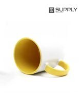 Mug sublimation intérieur Jaune et Poignée normal – Image 3