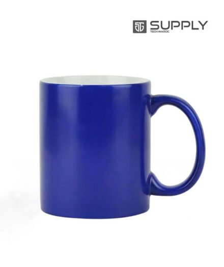 Mug Sublimable Magique bleu Poignée simple