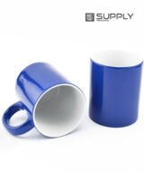 Mug Sublimable Magique bleu Poignée simple – Image 3
