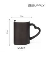 Lot de deux mugs noires magiques - Sublimation – Image 4