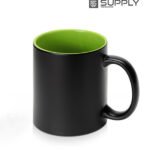 Mug Magique Sublimable - Poignée Classique intérieur pistache