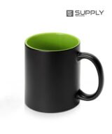 Mug Magique Sublimable - Poignée Classique intérieur pistache