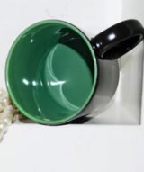 Mug Magique Sublimable - Poignée Classique intérieur vert – Image 2