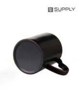 Mug Sublimable Magique Noir Poignée coeur – Image 5