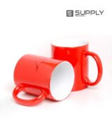 Mug Sublimable Magique rouge poignée normal – Image 4