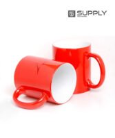 Mug Sublimable Magique rouge poignée normal – Image 4