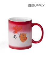 Mug Sublimable Magique rouge poignée normal – Image 3