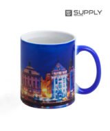 Mug Sublimable Magique bleu Poignée simple – Image 2