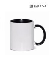 Mug sublimation intérieur Noir et Poignée normal