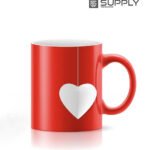 Mug Sublimable Magique rouge poignée normal