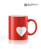Mug Sublimable Magique rouge poignée normal