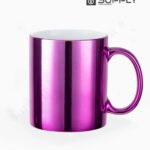 Mug Rose métallisé à Effet miroir– Sublimation
