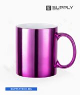 Mug Rose métallisé à Effet miroir– Sublimation