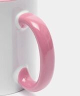 Mug sublimation intérieur rose et Poignée normal – Image 4