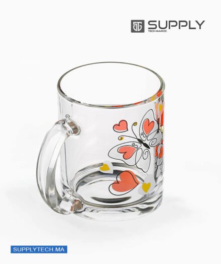 Mug Transparent pour la Sublimation