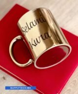 Mug doré métallisé à Effet miroir– Sublimation – Image 3