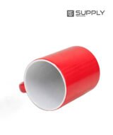 Mug Sublimable Magique rouge poignée coeur – Image 3