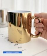 Mug doré métallisé à Effet miroir– Sublimation – Image 6