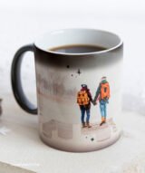 Mug Sublimable Magique Noir Poignée simple – Image 3