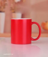 Mug Sublimable Magique rouge poignée normal – Image 2