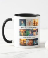 Mug sublimation intérieur Noir et Poignée normal – Image 2