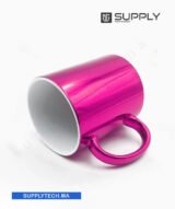 Mug Rose métallisé à Effet miroir– Sublimation – Image 2