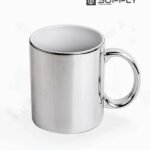 Mug argenté métallisé à Effet miroir– Sublimation