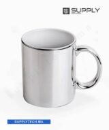 Mug argenté métallisé à Effet miroir– Sublimation