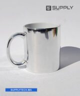 Mug argenté métallisé à Effet miroir– Sublimation – Image 4