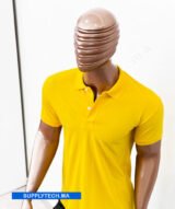 Polo Moutrade en tissu piqué – unisex manches courtes – Image 4