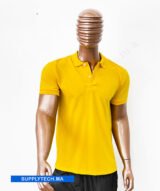 Polo Moutrade en tissu piqué – unisex manches courtes – Image 2