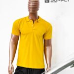 Polo Moutrade en tissu piqué – unisex manches courtes