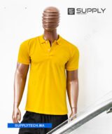 Polo Moutrade en tissu piqué – unisex manches courtes