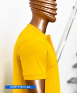 Polo Moutrade en tissu piqué – unisex manches courtes – Image 5