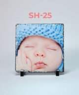 Cadre Photo carré en Ardoise Blanche pour Sublimation – SH25 – Image 3